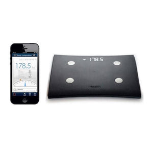 iHealth HS5 WiFi and Bluetooth BM and Body Composition Scale for iOS and Android Devices