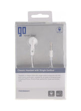 Load image into Gallery viewer, Go Headset Classic White for Smartphones and MP3 Players
