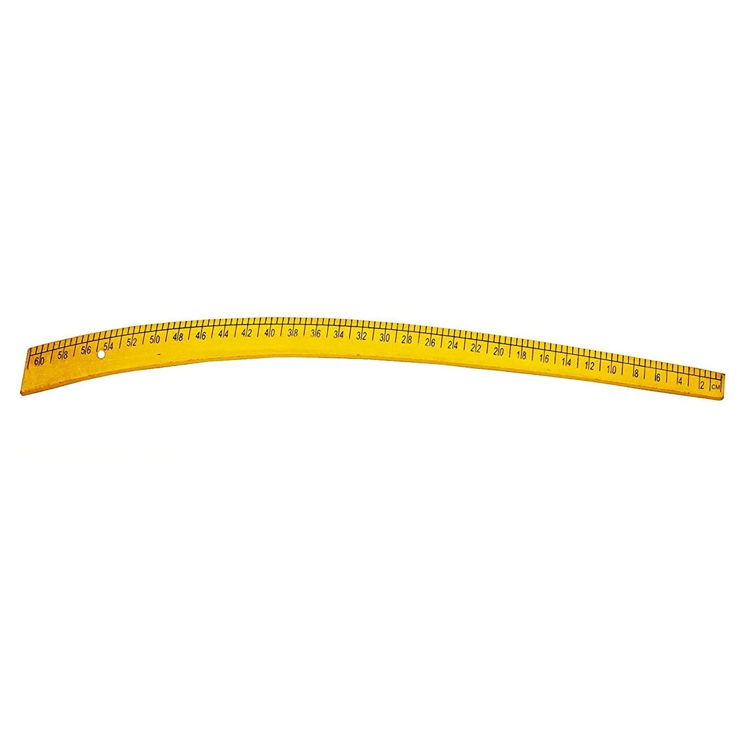 Hip Curve Scale 60cm/24 inches for Pattern Making
