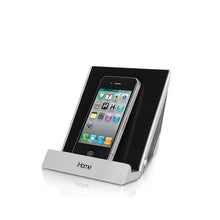 iHome iDM3 Sleek Stereo Speaker System for iPhone,iPad and iPod  ، تحميل الصورة في عارض المعرض

