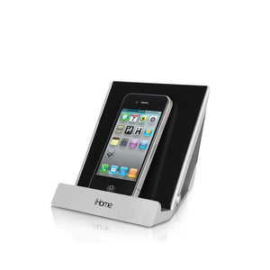 iHome iDM3 Sleek Stereo Speaker System for iPhone,iPad and iPod