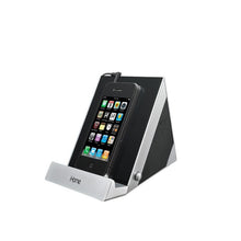 iHome iDM3 Sleek Stereo Speaker System for iPhone,iPad and iPod  ، تحميل الصورة في عارض المعرض

