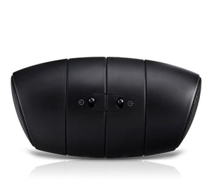 iHome IHM79BE Rechargeable Mini Speakers-Black