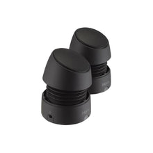 iHome IHM79BE Rechargeable Mini Speakers-Black  ، تحميل الصورة في عارض المعرض

