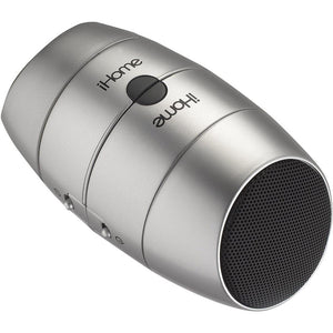 iHome IHM79SE Rechargeable Mini Speakers-Silver