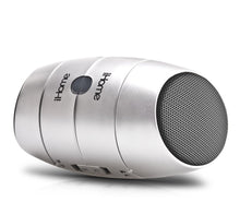 iHome IHM79SE Rechargeable Mini Speakers-Silver  ، تحميل الصورة في عارض المعرض

