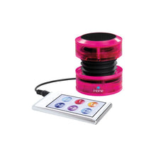 iHome IM60PNE iHome Portable Mini Speakers-Neon Pink  ، تحميل الصورة في عارض المعرض

