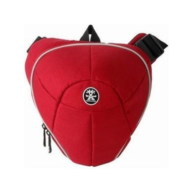 Crumpler JBO300-003 Jimmy Bo Camera Bag 300 for Camcorder Camera or SLR Camera -Firebrick Red /Grey White