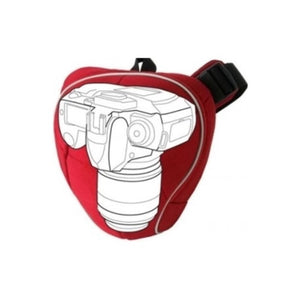 Crumpler JBO300-003 Jimmy Bo Camera Bag 300 Firebrick Red /Grey White