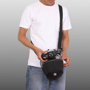 Crumpler JBO300-005 Jimmy Bo Camera Bag 300 Black / Dk.Mouse Grey