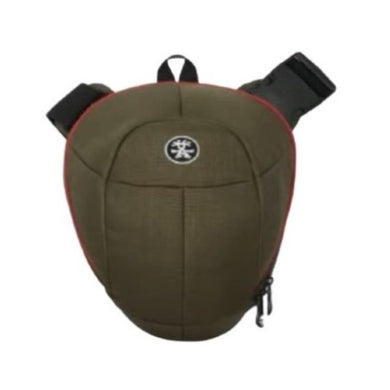 Crumpler JBO300-008 Jimmy Bo Camera Bag 300 for Camcorder Camera or SLR Camera- Bronze/Blood Red