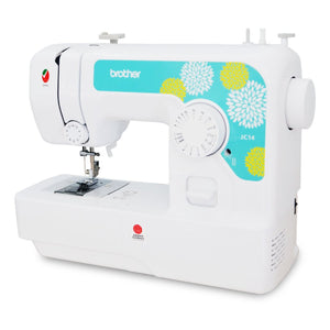 Brother JC14 Home Sewing Machine with 14 Built-in Stitches