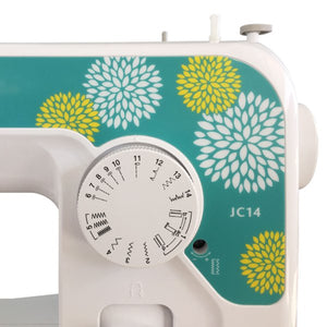 Brother JC14 Home Sewing Machine with 14 Built-in Stitches