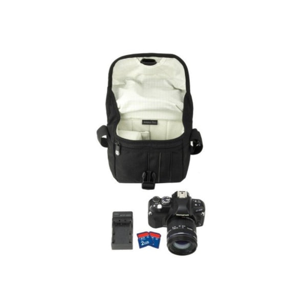 Crumpler JP1500-001 Jackpack Camera Bag 1500 Dull Black/Dark Mouse Grey