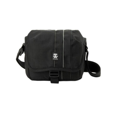 Crumpler JP1500-001 Jackpack Camera Bag 1500 for Bridge and System Cameras -Dull Black/Dark Mouse Grey