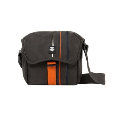 Crumpler JP1500-005 Jackpack Camera Bag 1500 for Bridge and System Cameras-Grey Black / Orange