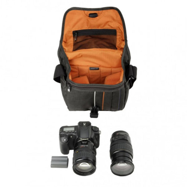 Crumpler JP3000-005 Jackpack 3000 Camera Bag Grey Black/Orange