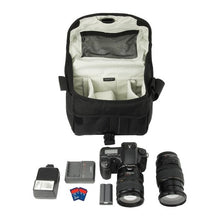 Crumpler JP4000-001 Jackpack 4000 Camera Bag Dull Black/Dk.Mouse Grey  ، تحميل الصورة في عارض المعرض

