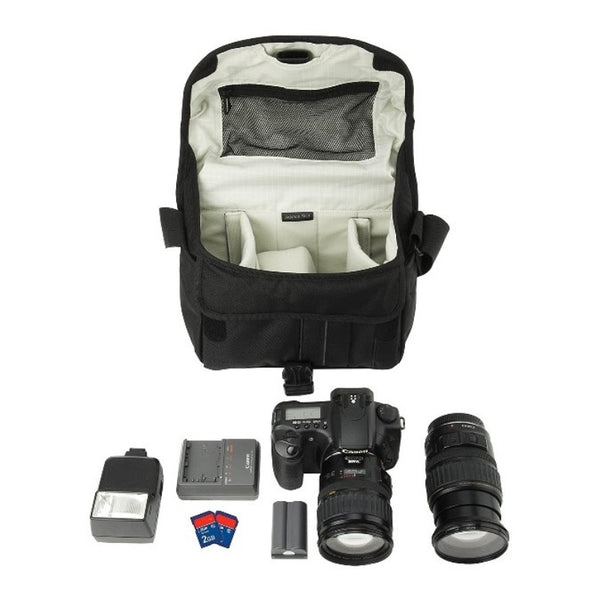 Crumpler JP4000-001 Jackpack 4000 Camera Bag Dull Black/Dk.Mouse Grey