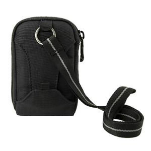 Crumpler JP90-001 Jackpack 90 Camera Pouch Dull Black/Dark Mouse Grey for Compact Cameras