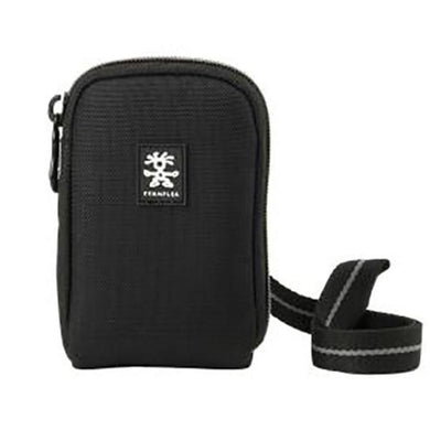 Crumpler JP90-001 Jackpack 90 Camera Pouch for Compact Cameras-Dull Black/Dark Mouse Grey