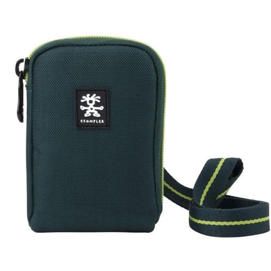 Crumpler JP90-003 Jackpack 90 Camera Pouch for Compact Cameras-Petrol Green Yellow