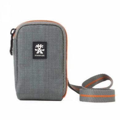 Crumpler JP90-004 Jackpack 90 Camera Pouch for Compact Cameras-Dk. Mouse Grey / Off White