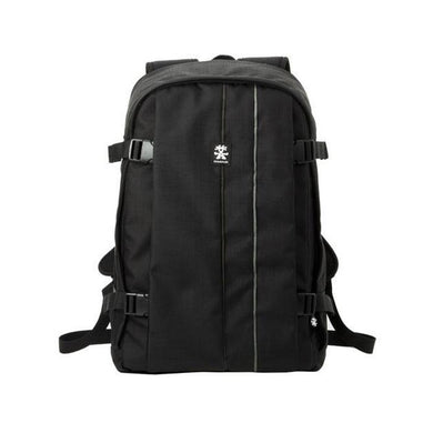Crumpler JPFBP-001 Jackpack Full Photo Backpack for DSLR Camera and 15-inch Laptops- Dull Black/Dark Mouse Grey.
