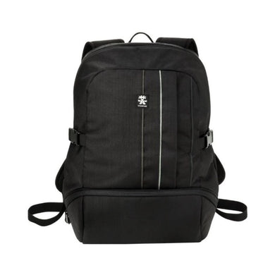 Crumpler JPHBP-001 Jackpack Half Photo Backpack for DSLR Camera and 15-inch Laptops-Dull Black/Dark Mouse Grey