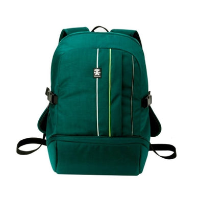 Crumpler JPHBP-003 Jackpack Half Photo Backpack for DSLR Camera and 15-inch Laptops-Petrol/Green Yellow.