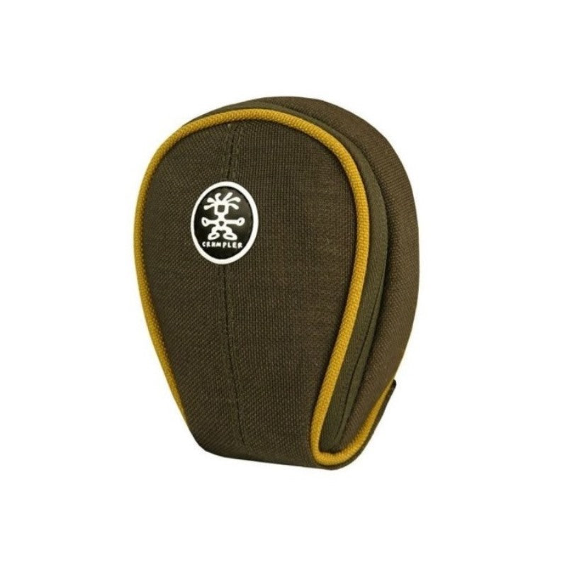 Crumpler LD95-002 Lolly Dolly Camera Pouch 95 Dark Brown/Mustard for Compact Camera