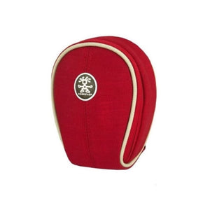 Crumpler LD95-003 Lolly Dolly Camera Pouch 95 Firebrick Red/Grey White for Compact Camera
