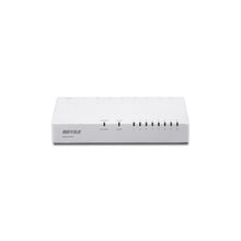 Load image into Gallery viewer, Buffalo LSW5-GT-8EP/W-TW Gigabit Ethernet Switching
