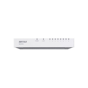 Buffalo LSW5-GT-8EP/W-TW Gigabit Ethernet Switching