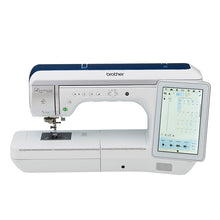 Brother Luminaire Innov-is XP1 Sewing and Embroidery Machine with 272X408mm Embroidery Area.  ، تحميل الصورة في عارض المعرض

