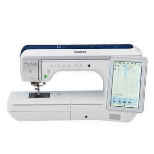 Brother Luminaire Innov-is XP1 Sewing and Embroidery Machine with 272X408mm Embroidery Area.