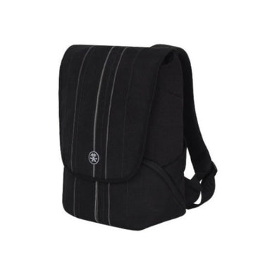 Crumpler MBHBPSTR-M-001 Messenger Boy Stripes Half Photo Backpack Medium for SLR Camera-Deep Black .