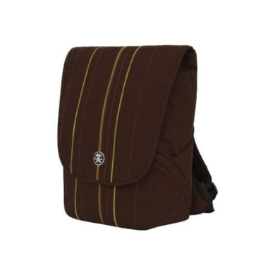 Crumpler MBHBPSTR-M-004 Messenger Boy Stripes Half Photo Backpack Medium for SLR Camera-Mahogany.