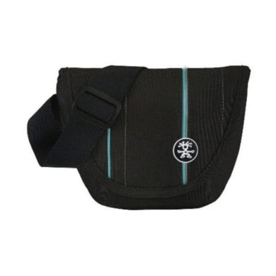 Crumpler MBSTR1500-002 Messenger Boy Stripes Camera Bag 1500 for Bridge and System Cameras-Charcoal