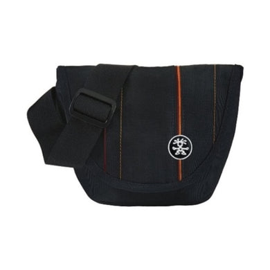 Crumpler MBSTR1500-003 Messenger Boy Stripes Camera Bag 1500 for Bridge and System Cameras-Anthracite