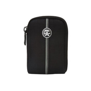 Crumpler MBSTR90-001 Messenger Boy Stripes Camera Pouch 90 for Compact Camera with a Small Lens-Deep Black.