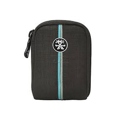 Crumpler MBSTR90-002 Messenger Boy Stripes Camera Pouch 90 for Compact Camera with a Small Lens-Charcoal.