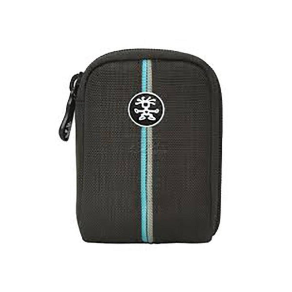 Crumpler MBSTR90-002 Messenger Boy Stripes Camera Pouch 90 Charcoal for Compact Camera With a Small Lens.