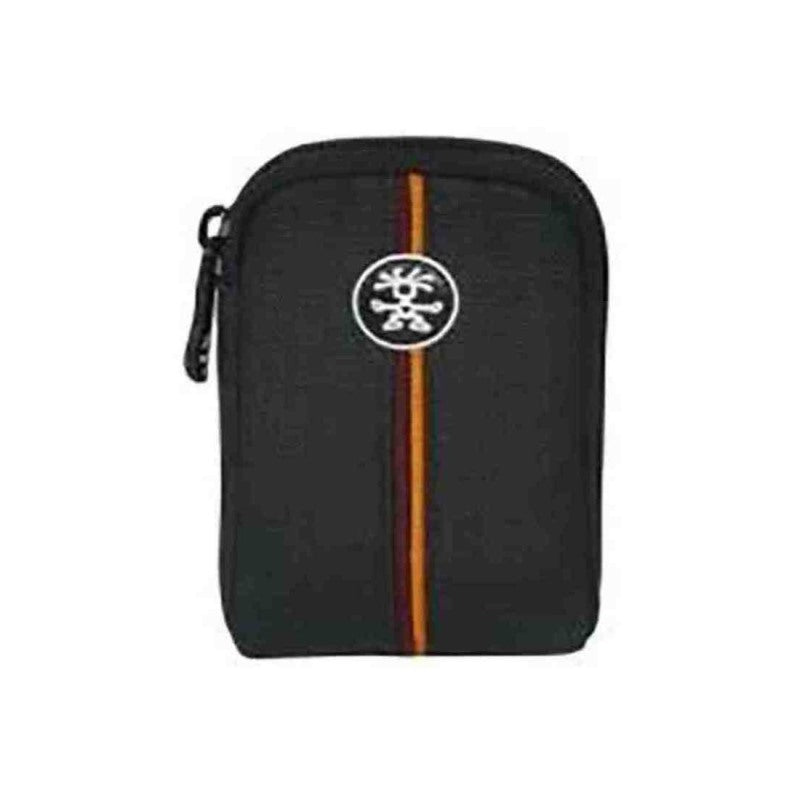 Crumpler MBSTR90-003 Messenger Boy Stripes Camera Pouch 90 Anthracite for Compact Camera With a Small Lens.