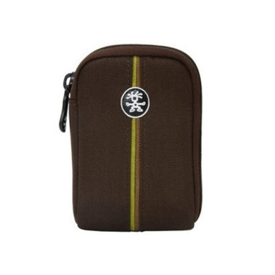 Crumpler MBSTR90-004 Messenger Boy Stripes 90 Camera Pouch 90 for Compact Camera with a Small Lens-Mahogany.