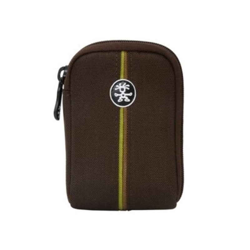 Crumpler MBSTR90-004 Messenger Boy Stripes 90 Camera Pouch 90 Mahogany for Compact Camera With a Small Lens.