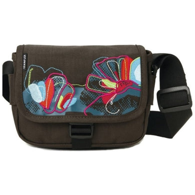 Crumpler MDF-SS-002 Miss D. Flower System Sling Camera-Espresso