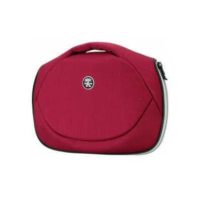 Crumpler MUL10-004 The Mullet Case fits 10-inch Laptops Roadkill Red/ Dk.Nickel