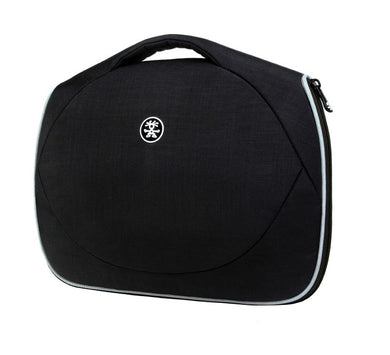 Crumpler MUL13-001 The Mullet Case fits 13-inch Laptops Dull Black / Silver