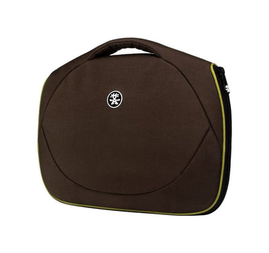 Crumpler MUL13-002 The Mullet Case fits 13-inch Laptops Chestnut / Dark Lime